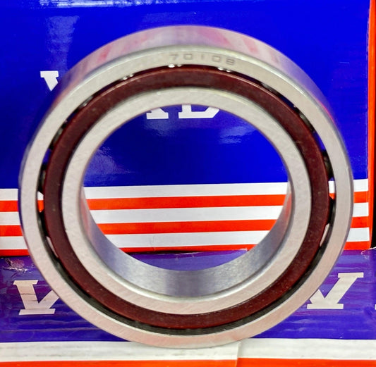 7010B Bearing 50x80x16mm - Angular Contact - fast shipping 🇺🇸