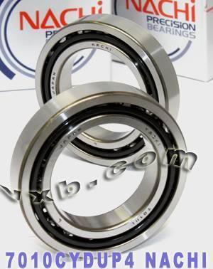 7010CYDUP4 Nachi Angular Contact Bearing 50x80x16 ABEC-7 Bearing - fast shipping 🇺🇸