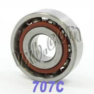 707C Angular Contact Bearing 7x19x6mm Miniature - fast shipping 🇺🇸