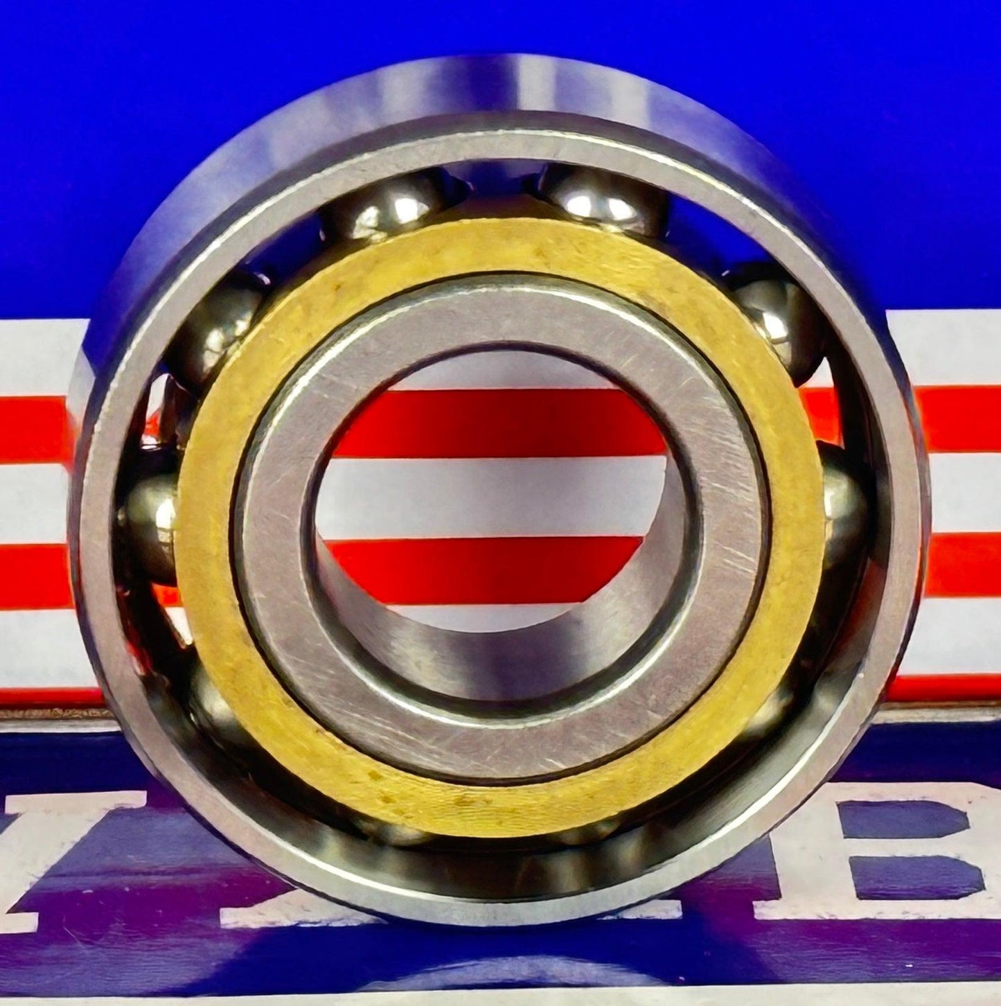 7203ACM Angular Contact bearing Bronze Cage 17x40x12mm - fast shipping 🇺🇸