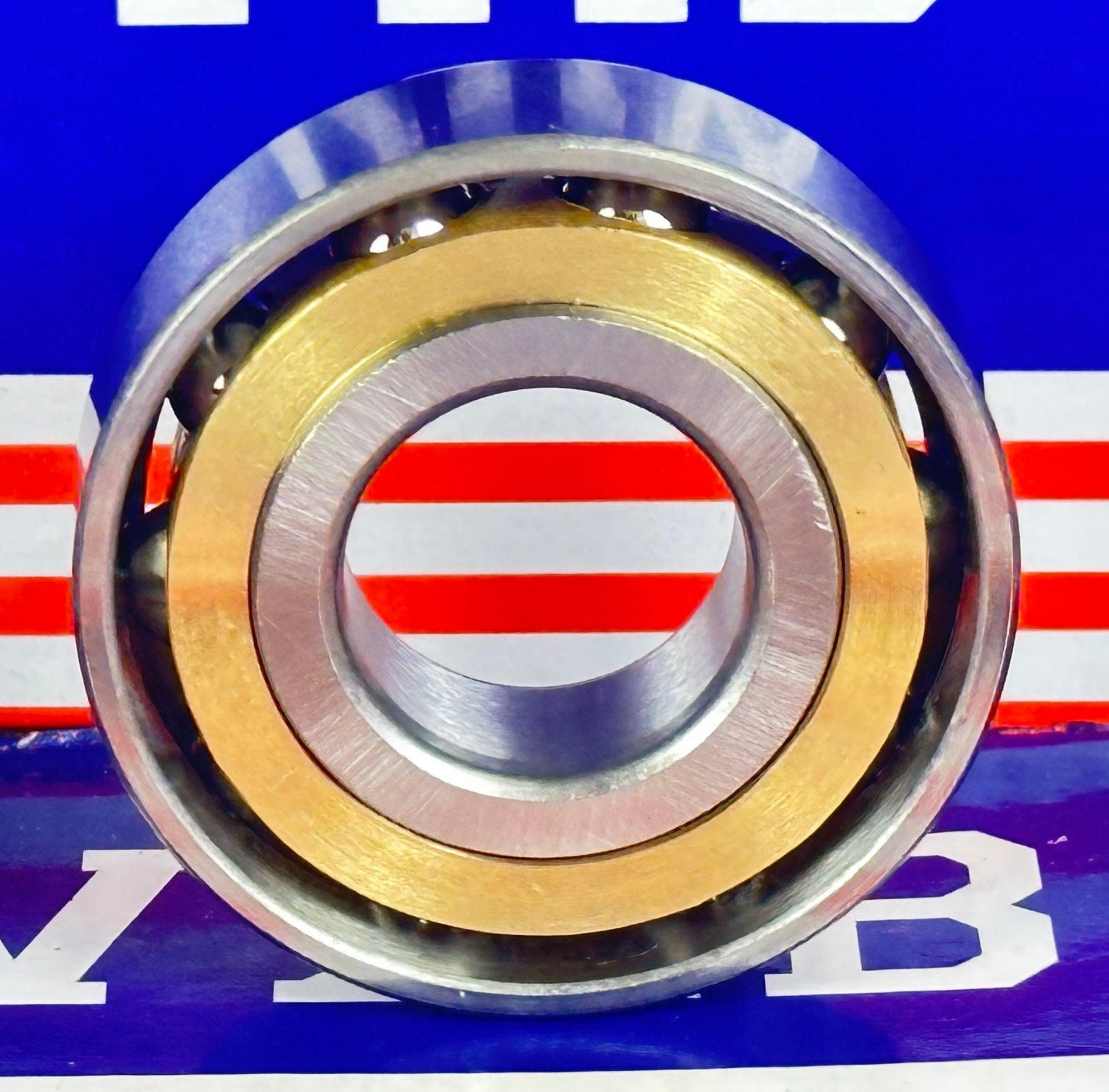 7204ACM Angular Contact bearing Bronze Cage 20x47x14mm - fast shipping 🇺🇸