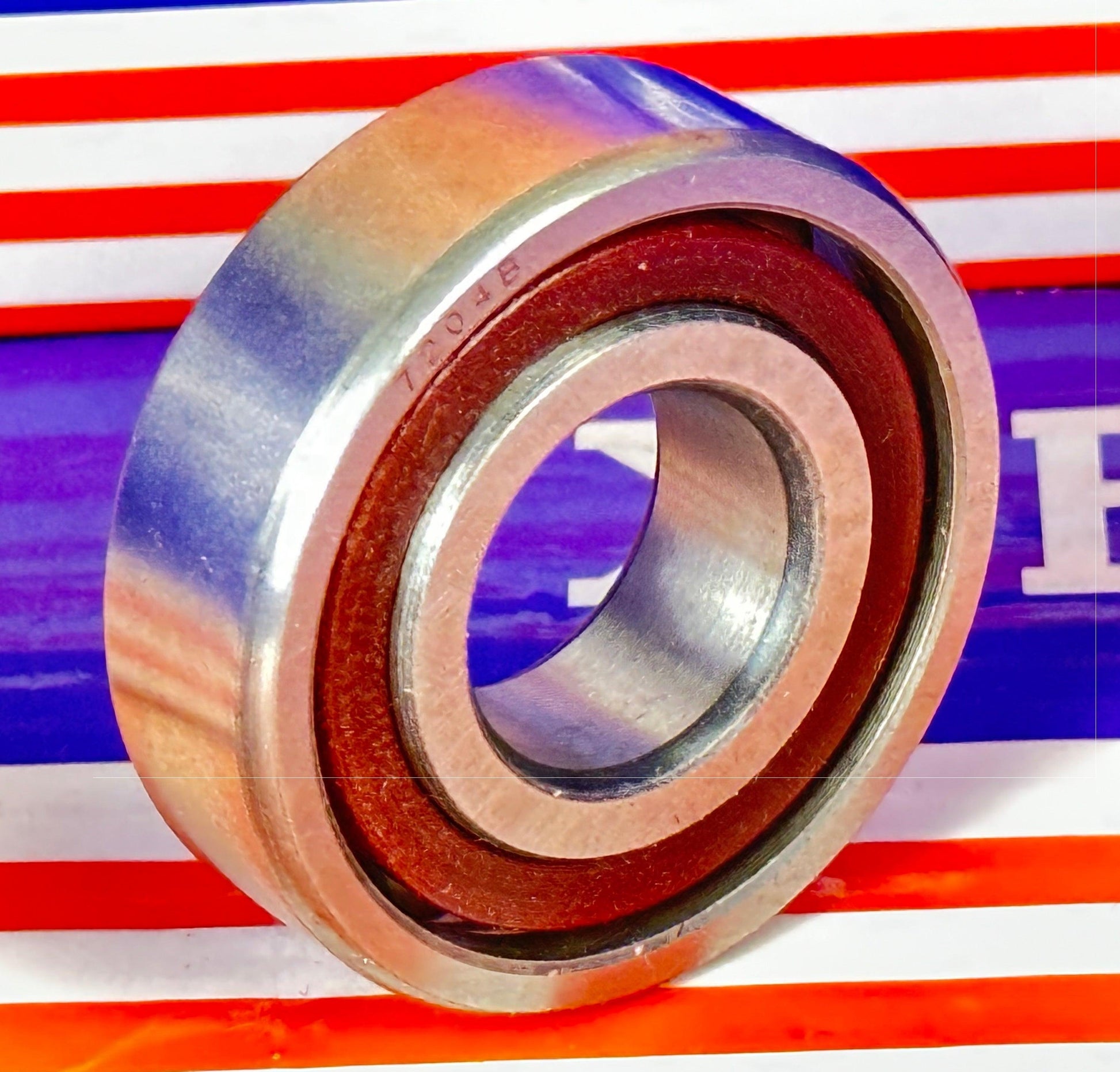 7204B Angular Contact Ball Bearing 20x47x14mm - fast shipping 🇺🇸