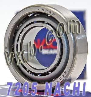 7205 Nachi Angular Contact Bearing 25x52x15 C3 Japan Made - fast shipping 🇺🇸