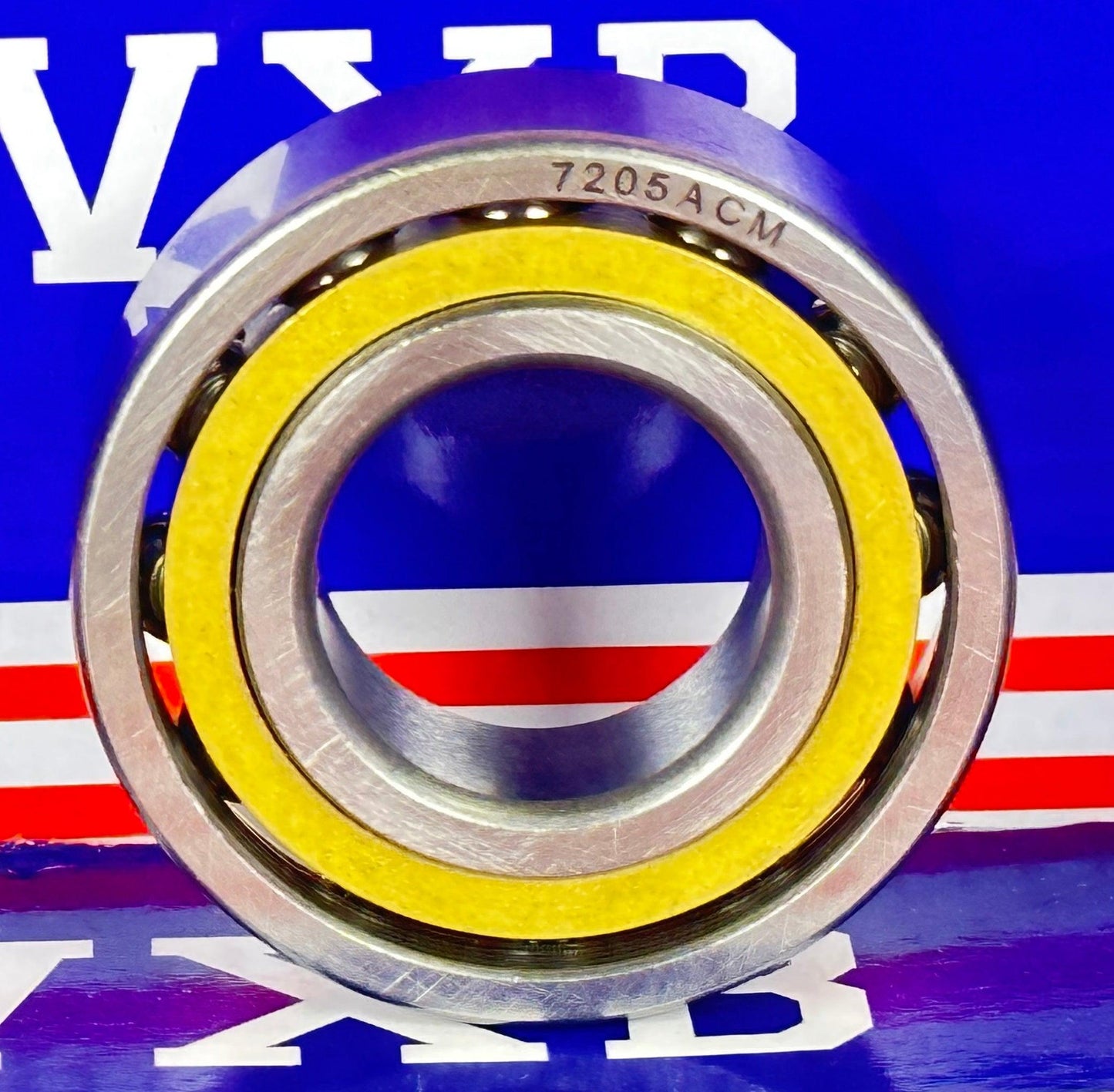 7205ACM Angular Contact bearing Bronze Cage 25x52x15mm - fast shipping 🇺🇸