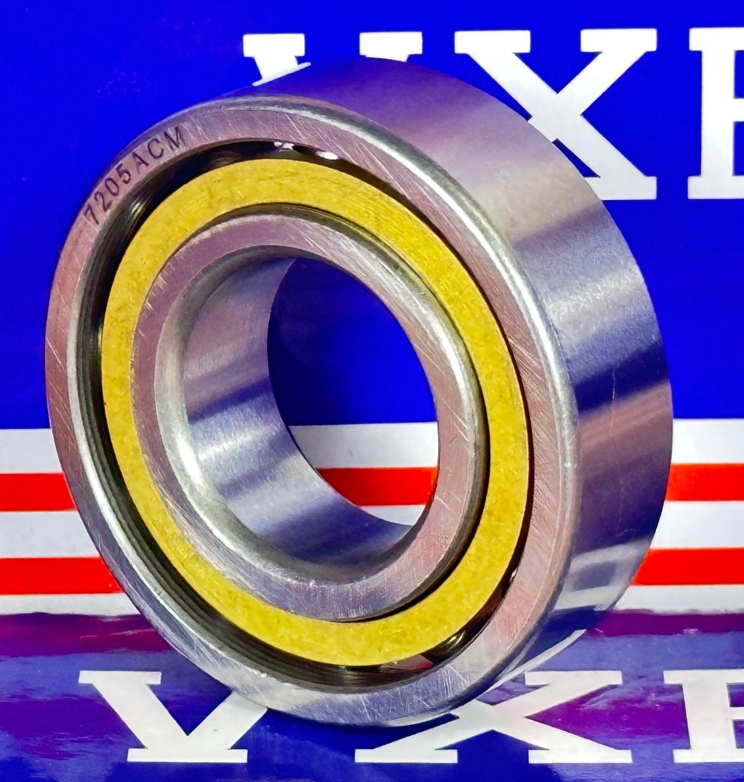 7205ACM Angular Contact bearing Bronze Cage 25x52x15mm - fast shipping 🇺🇸