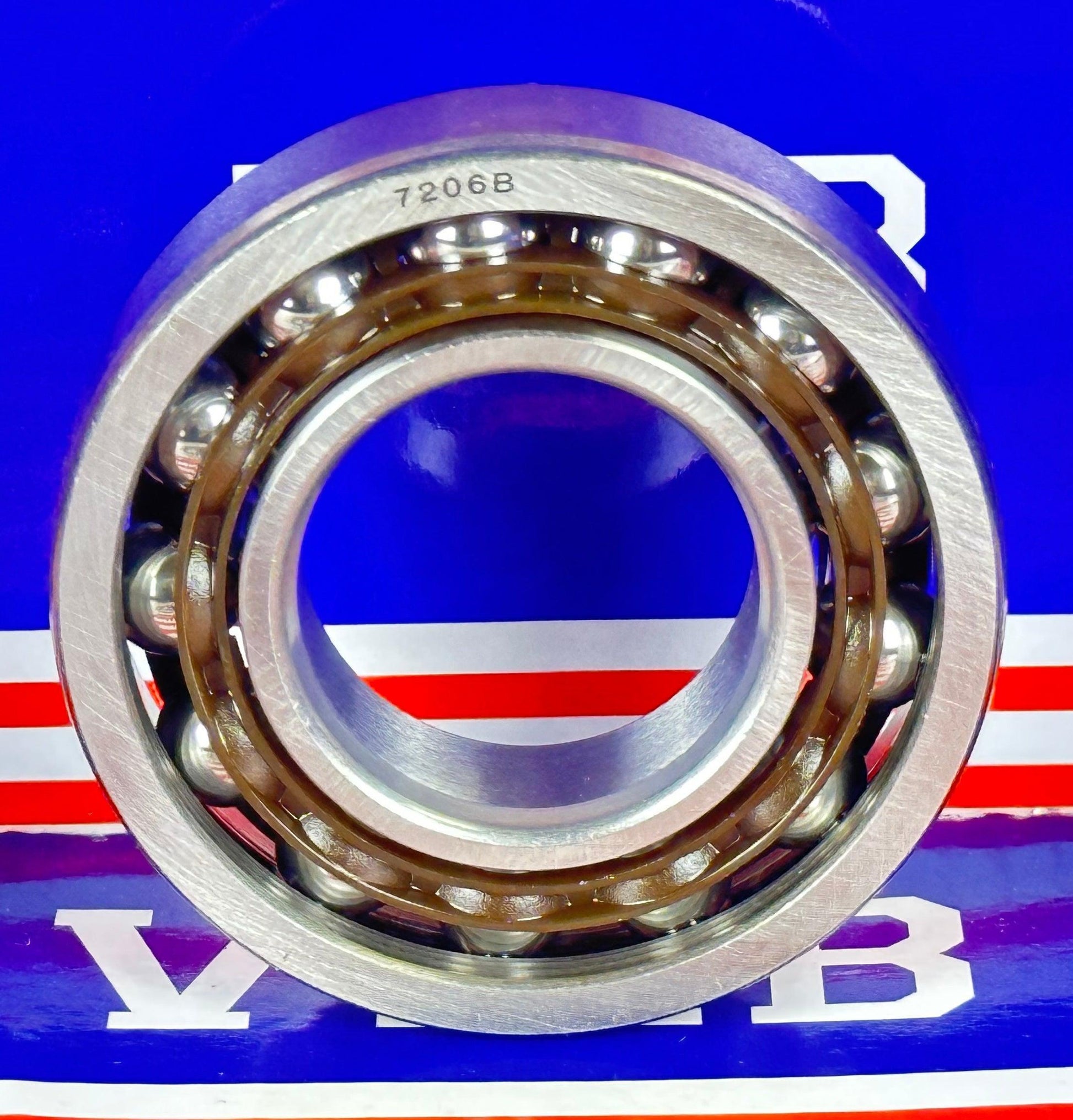 7206B Angular Contact Ball Bearing - fast shipping 🇺🇸