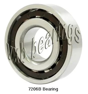 7206B Angular Contact Ball Bearing - fast shipping 🇺🇸