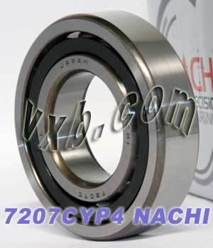 7207CYP4 Nachi Angular Contact Bearing 35x72x17 ABEC-7 Japan Made - fast shipping 🇺🇸
