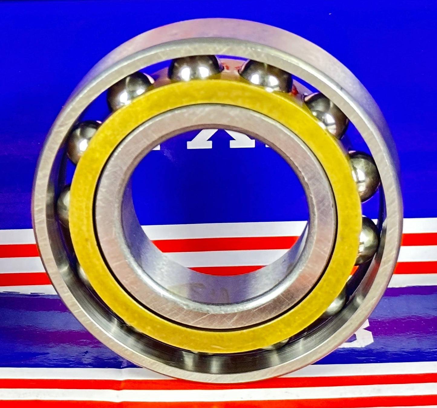 7208ACM Angular Contact bearing Bronze Cage 40x80x18mm - fast shipping 🇺🇸