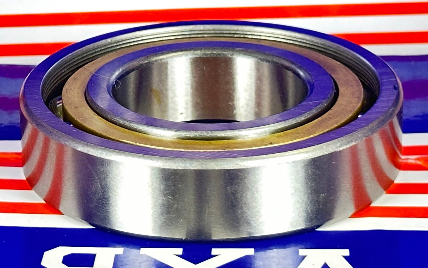 7208ACM Angular Contact bearing Bronze Cage 40x80x18mm - fast shipping 🇺🇸