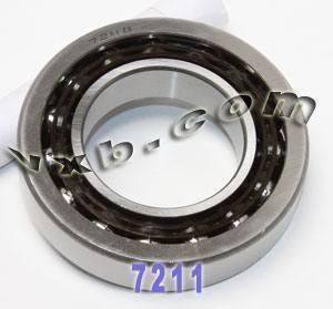7211B Bearing 55x100x21 Angular Contact - fast shipping 🇺🇸
