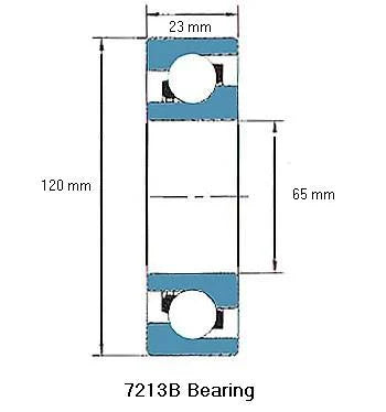 7213B Bearing Angular contact 7213B - fast shipping 🇺🇸