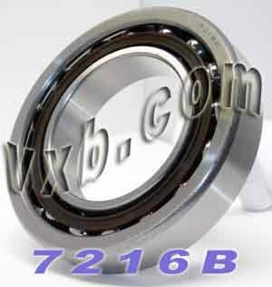 7216B Bearing 80x140x26 Angular Contact - fast shipping 🇺🇸