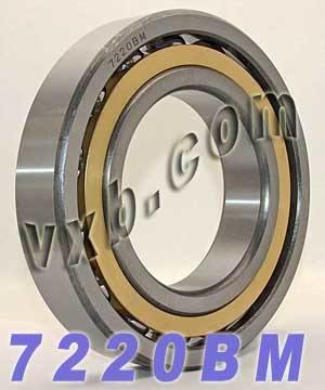 7220BM Angular Contact Bearing 100x180x34 Large - fast shipping 🇺🇸