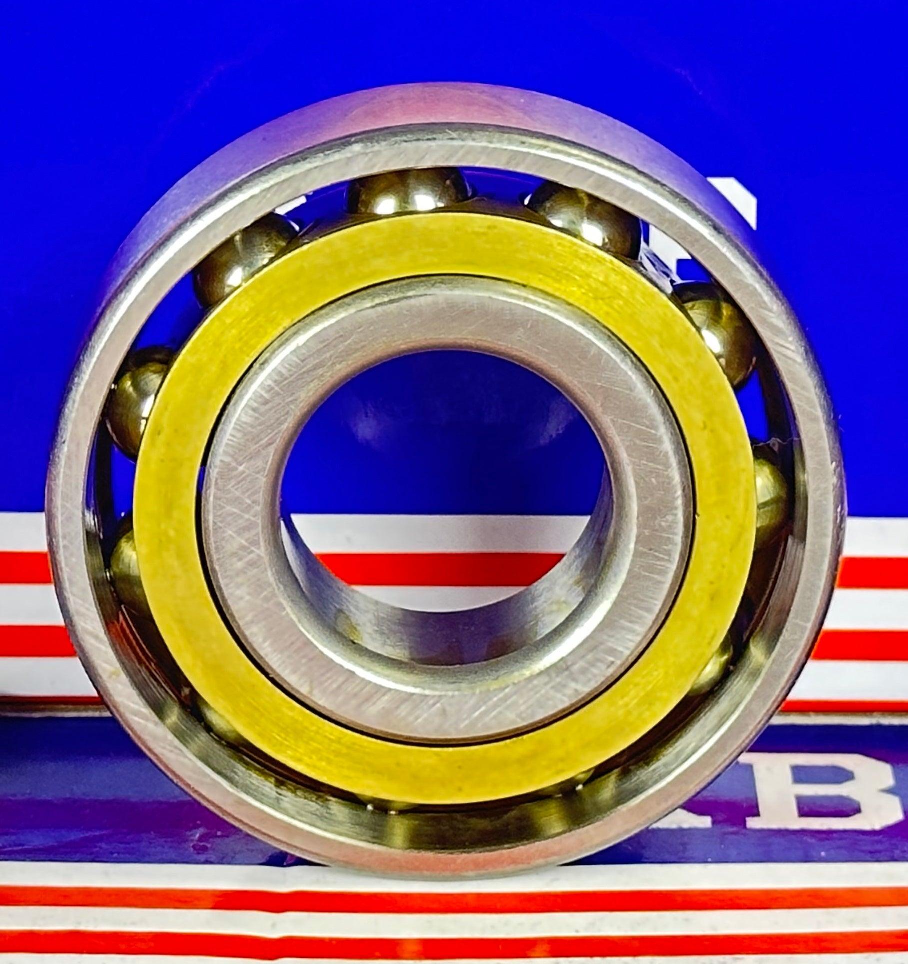7306ACM Angular Contact bearing Bronze Cage 30x72x19mm - fast shipping 🇺🇸