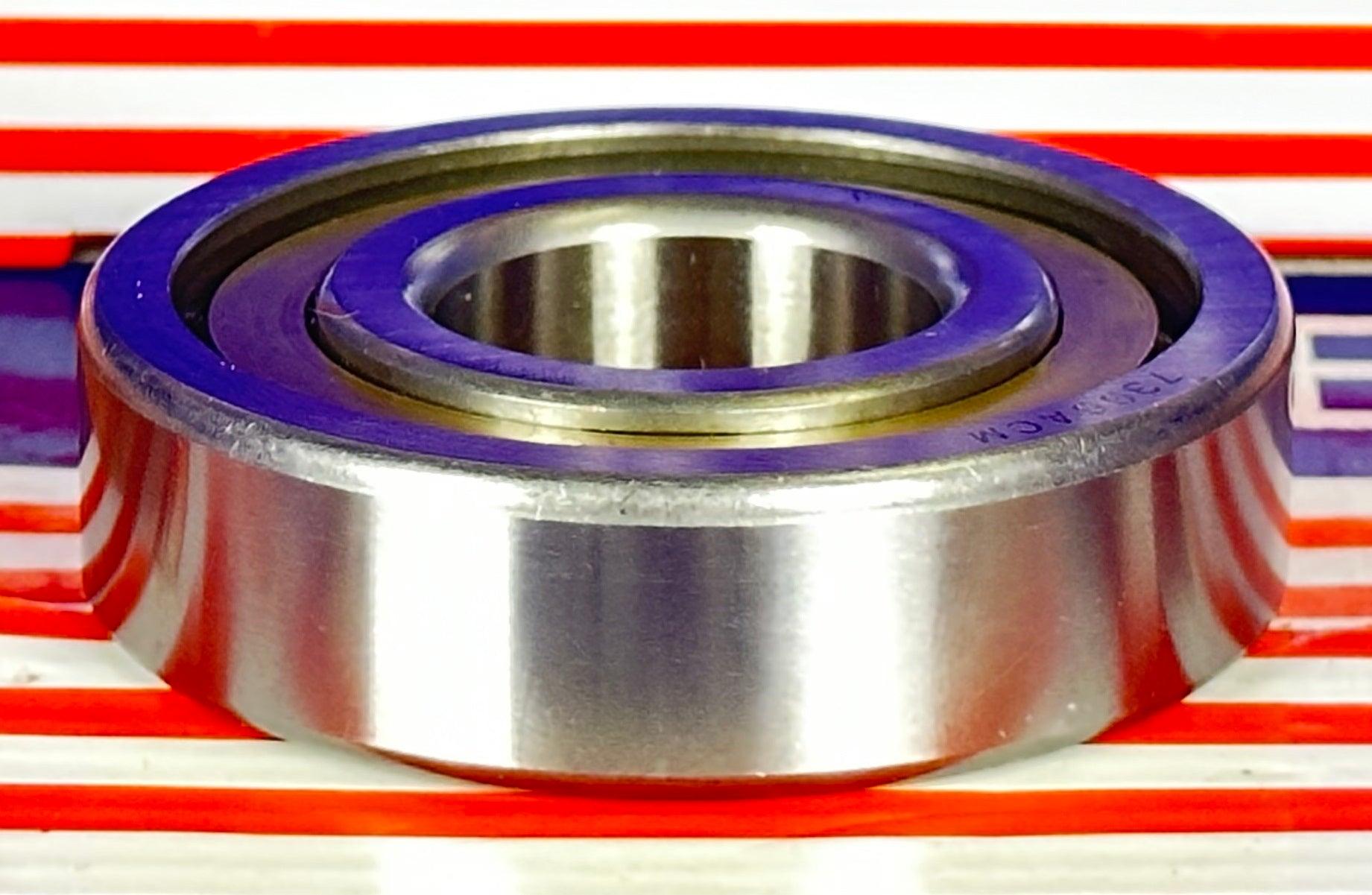 7306ACM Angular Contact bearing Bronze Cage 30x72x19mm - fast shipping 🇺🇸