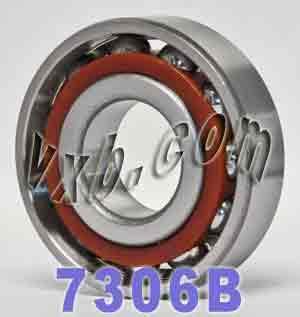 7306B Angular Contact Bearing 30x72x19mm - fast shipping 🇺🇸