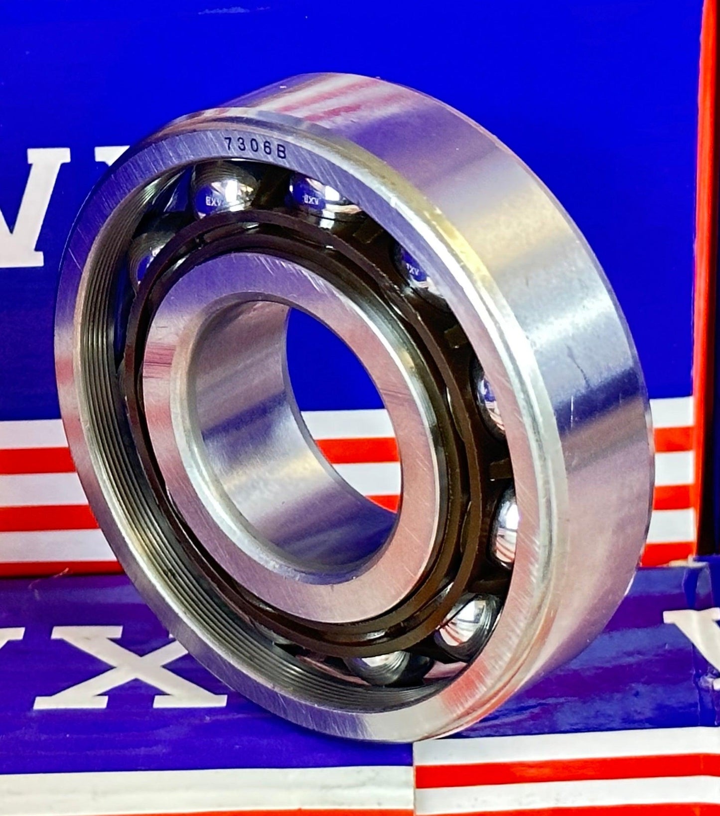 7306B Angular Contact Bearing 30x72x19mm - fast shipping 🇺🇸