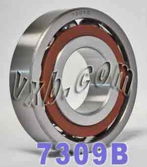 7309B Nachi Angular Contact Bearing 45x100x25 Brass Cage C3 Bearing - fast shipping 🇺🇸