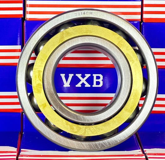 7314BM Angular Contact bearing Bronze Cage 70x150x35 - fast shipping 🇺🇸