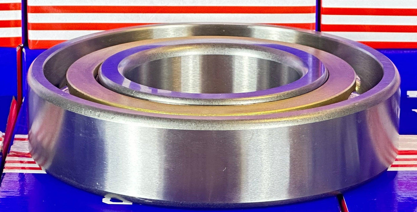 7314BM Angular Contact bearing Bronze Cage 70x150x35 - fast shipping 🇺🇸