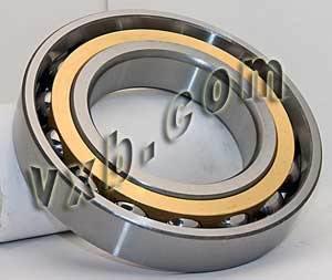 7318BM Angular Contact bearing Bronze Cage 90x190x43 - fast shipping 🇺🇸