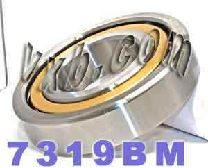 7319BM Angular Contact bearing Bronze Cage 95x200x45 - fast shipping 🇺🇸