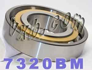 7320BM Angular Contact bearing 100x215x47 Large - fast shipping 🇺🇸