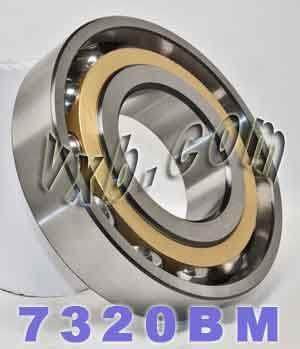 7320BM Angular Contact bearing 100x215x47 Large - fast shipping 🇺🇸