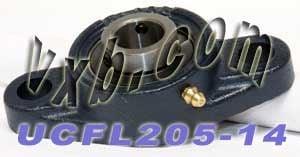 7/8 Bearing UCFL-205-14 + 2-Bolt Flanged Housing Mounted Bearing - fast shipping 🇺🇸