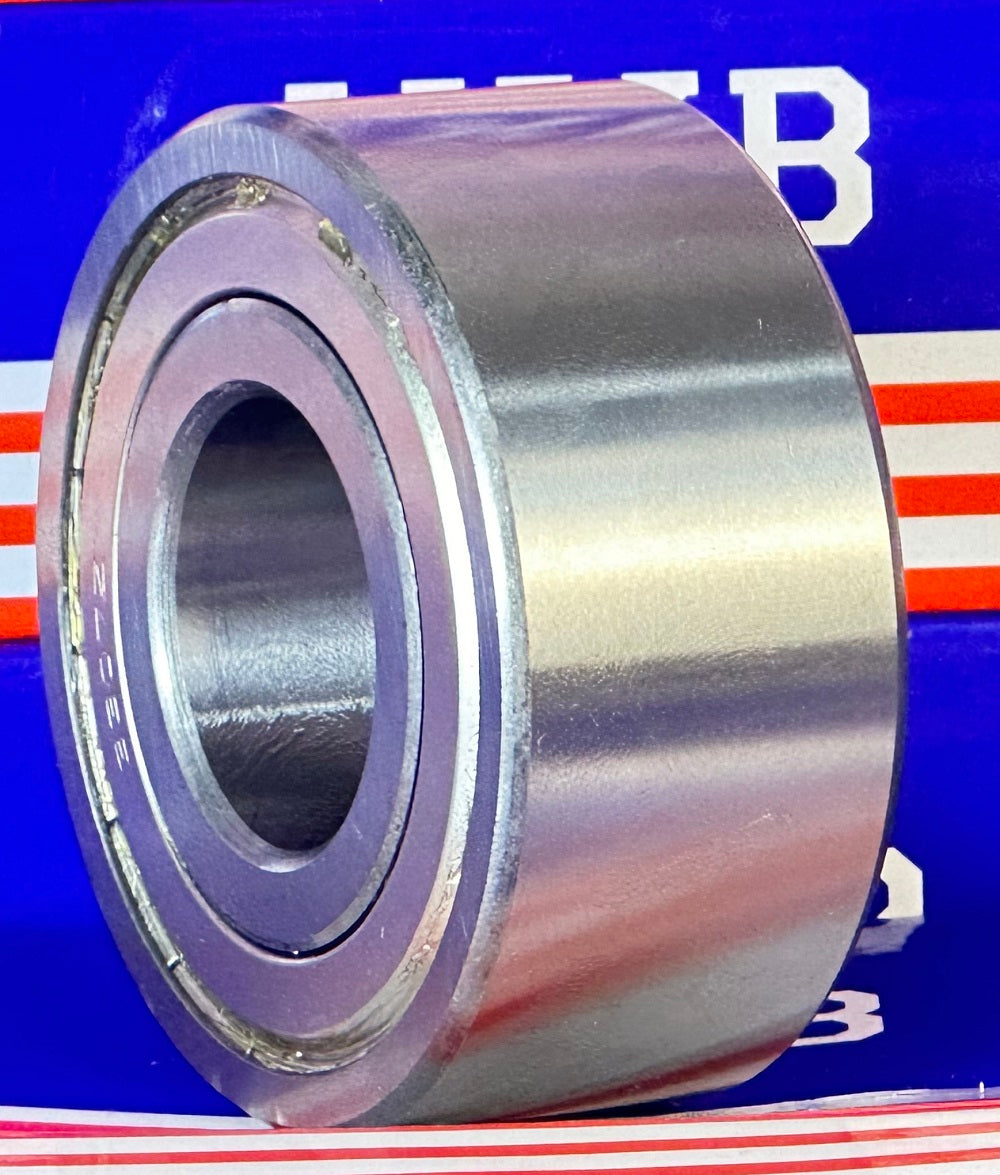 3307ZZ Angular Contact Bearing - Double Row - 35x80x34.9 Bearing - fast shipping 🇺🇸