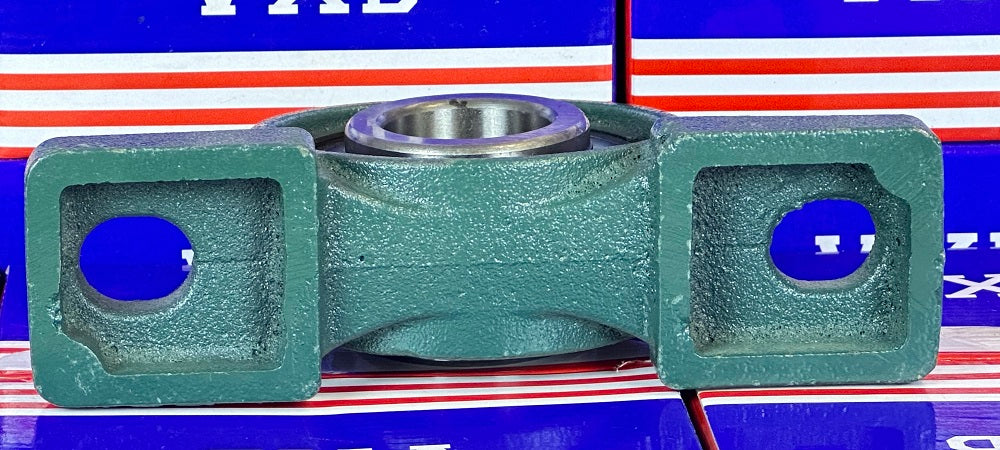 1-1/4 Bearing UCP207-20 + Pillow Block Cast Housing Mounted Bearing - fast shipping 🇺🇸