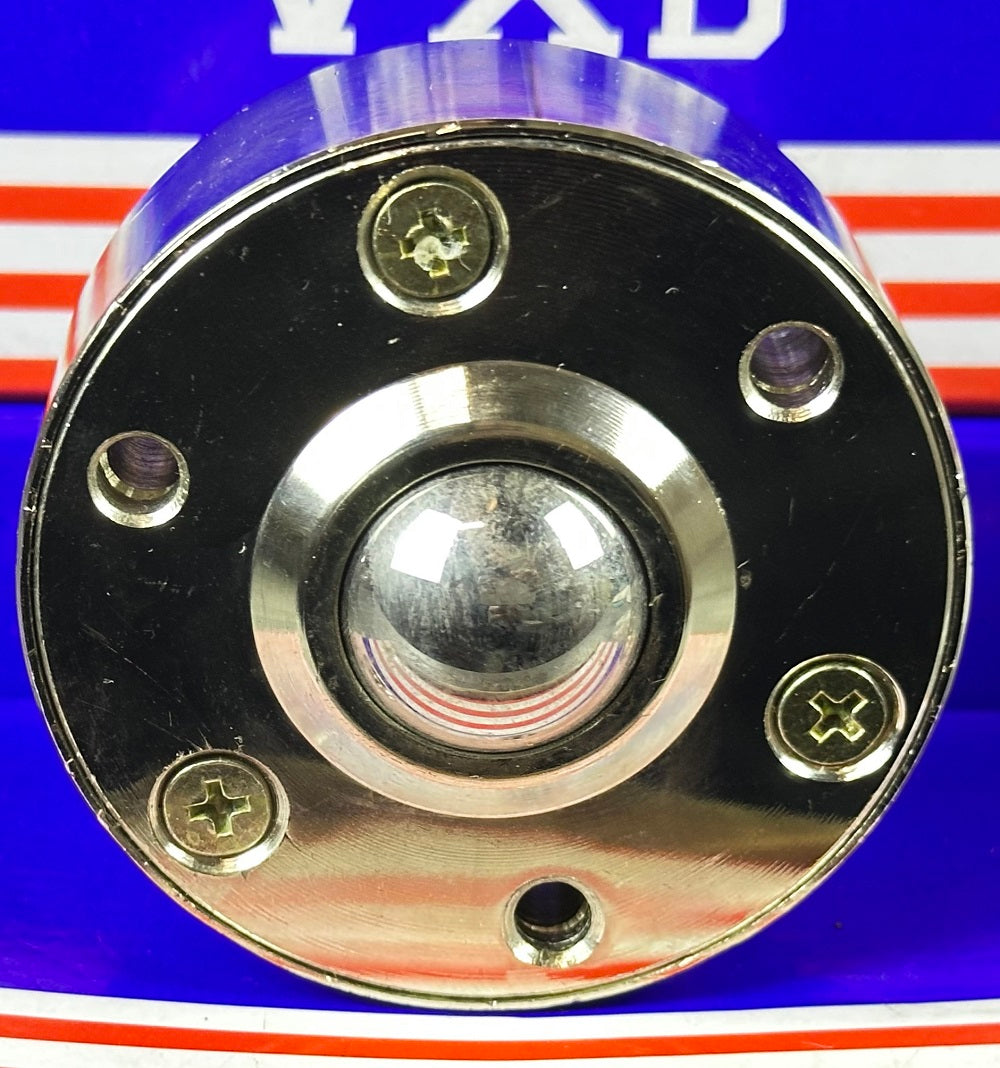 70mm Diameter x 40mm Flush Mount/Drop in Heavy Duty Machined Steel Ball Transfer Unit 264 lbs - fast shipping 🇺🇸