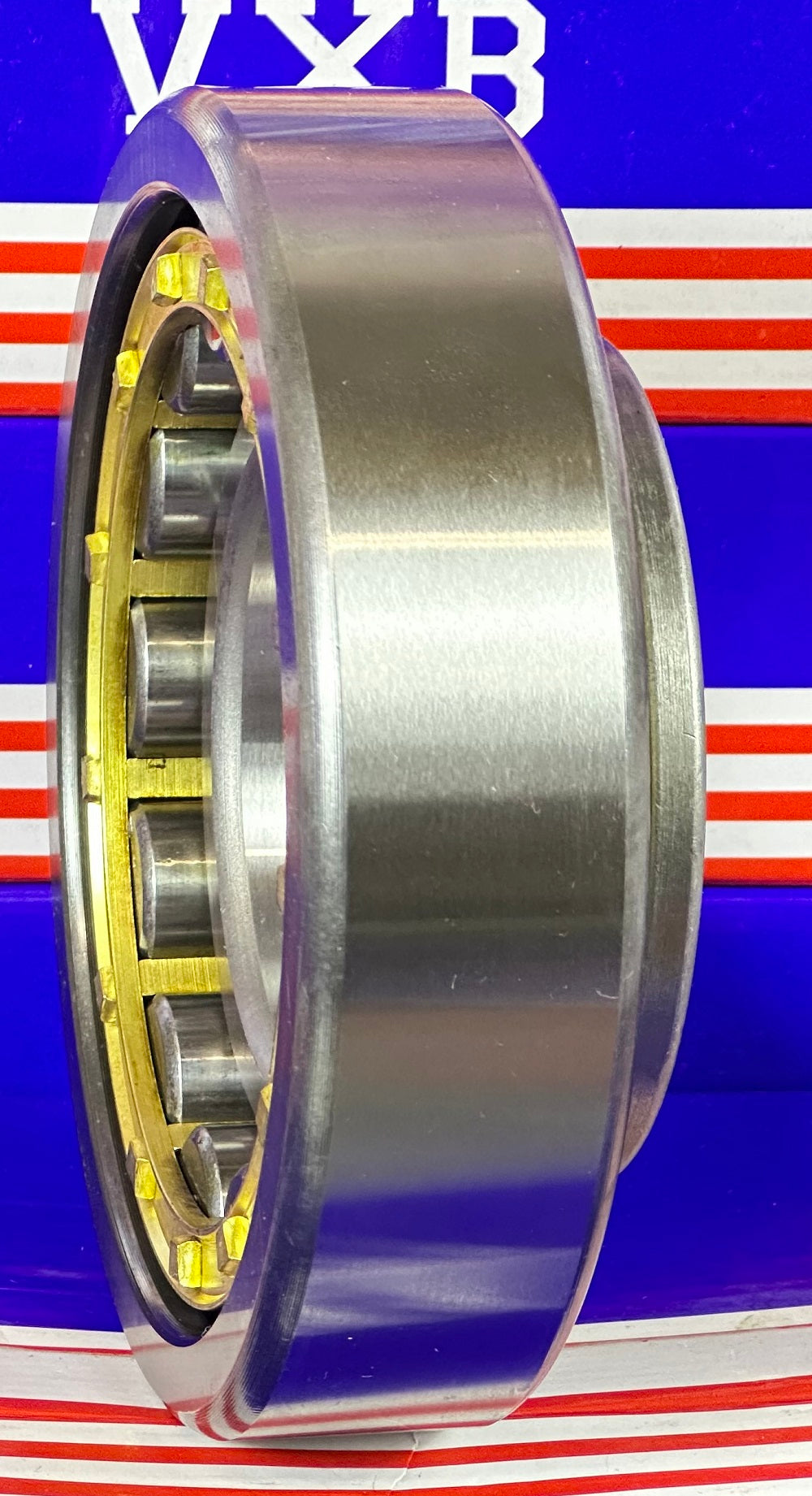 NJ312M Cylindrical Bearing Bronze Cage 60x110x22 Bearing - fast shipping 🇺🇸