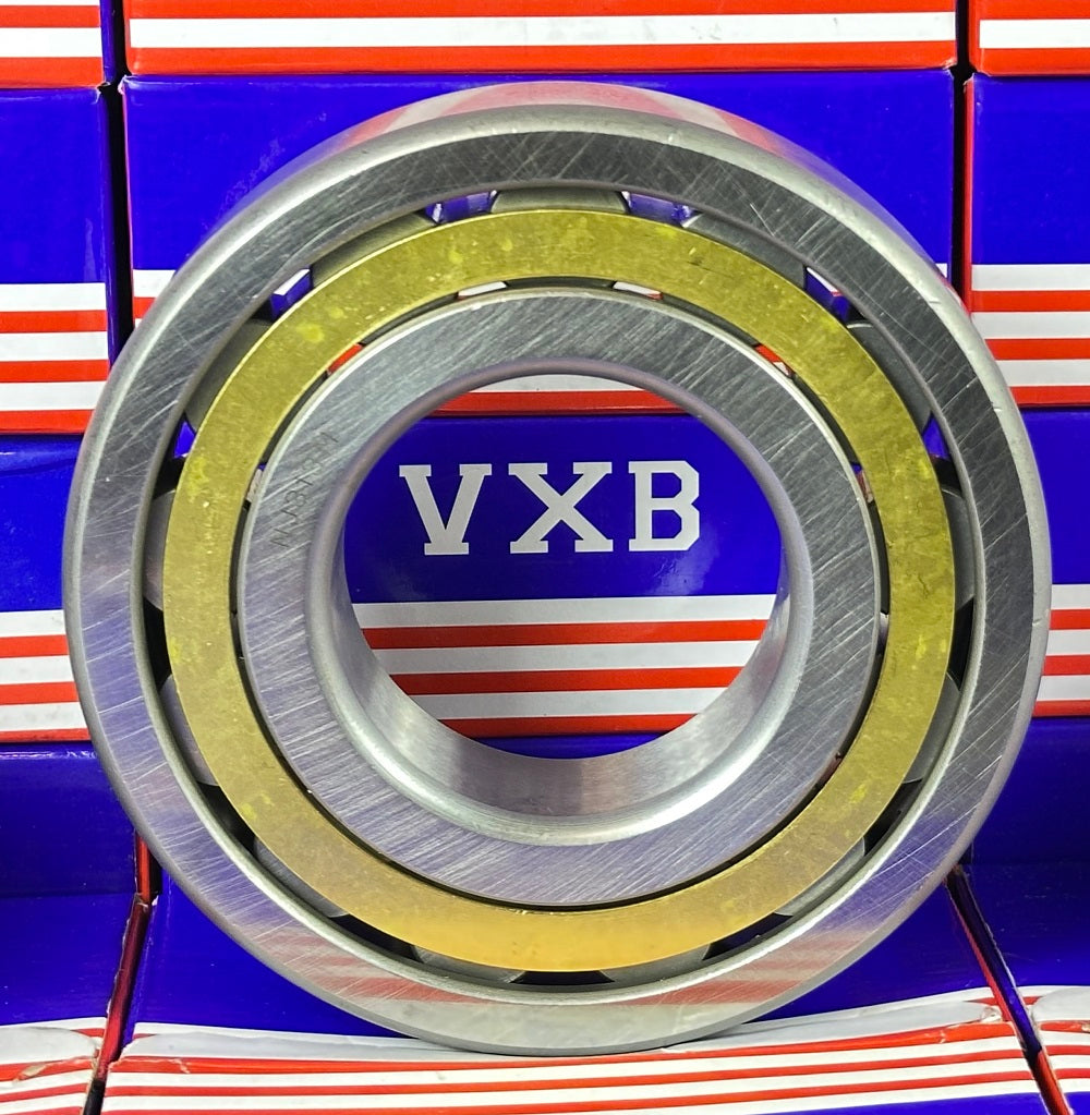 NJ313M Cylindrical Bearing 65x140x33 Bronze Cage Bearing - fast shipping 🇺🇸
