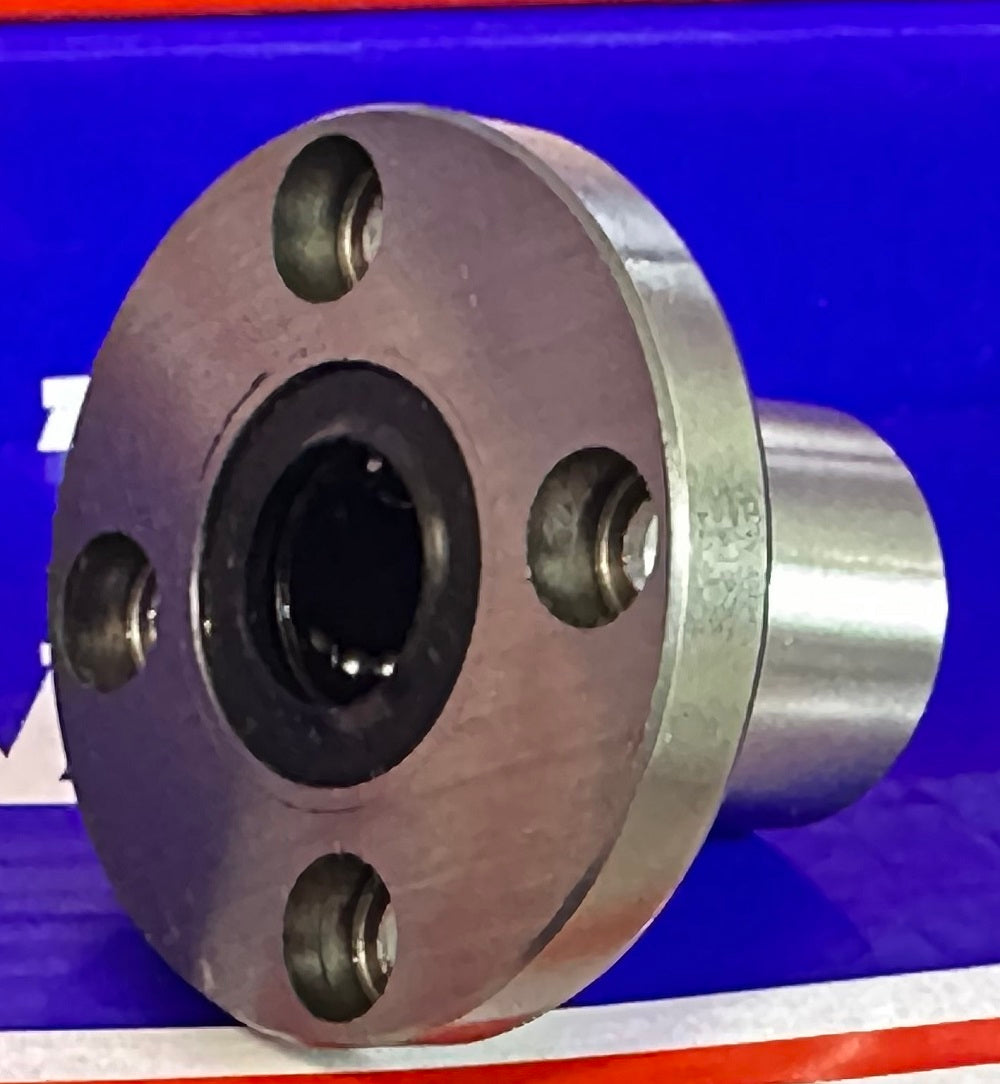 12mm Round Flanged Bushing Linear Motion LBF12UU - fast shipping 🇺🇸