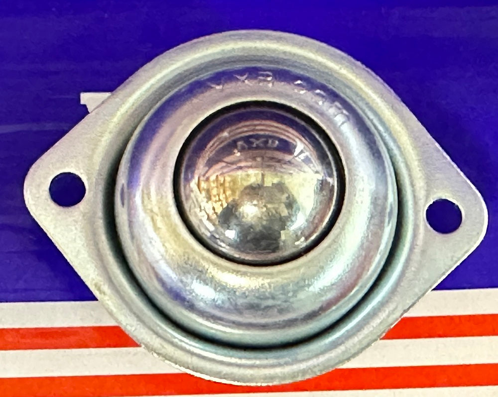 2 Holes Flange Ball Transfer Unit Mounted Surface Bearing - fast shipping 🇺🇸