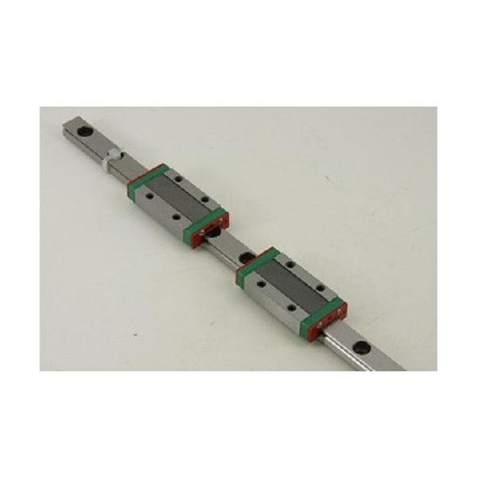 7mm Miniature Square Linear Motion rail - 2 trucks L600mm - fast shipping 🇺🇸