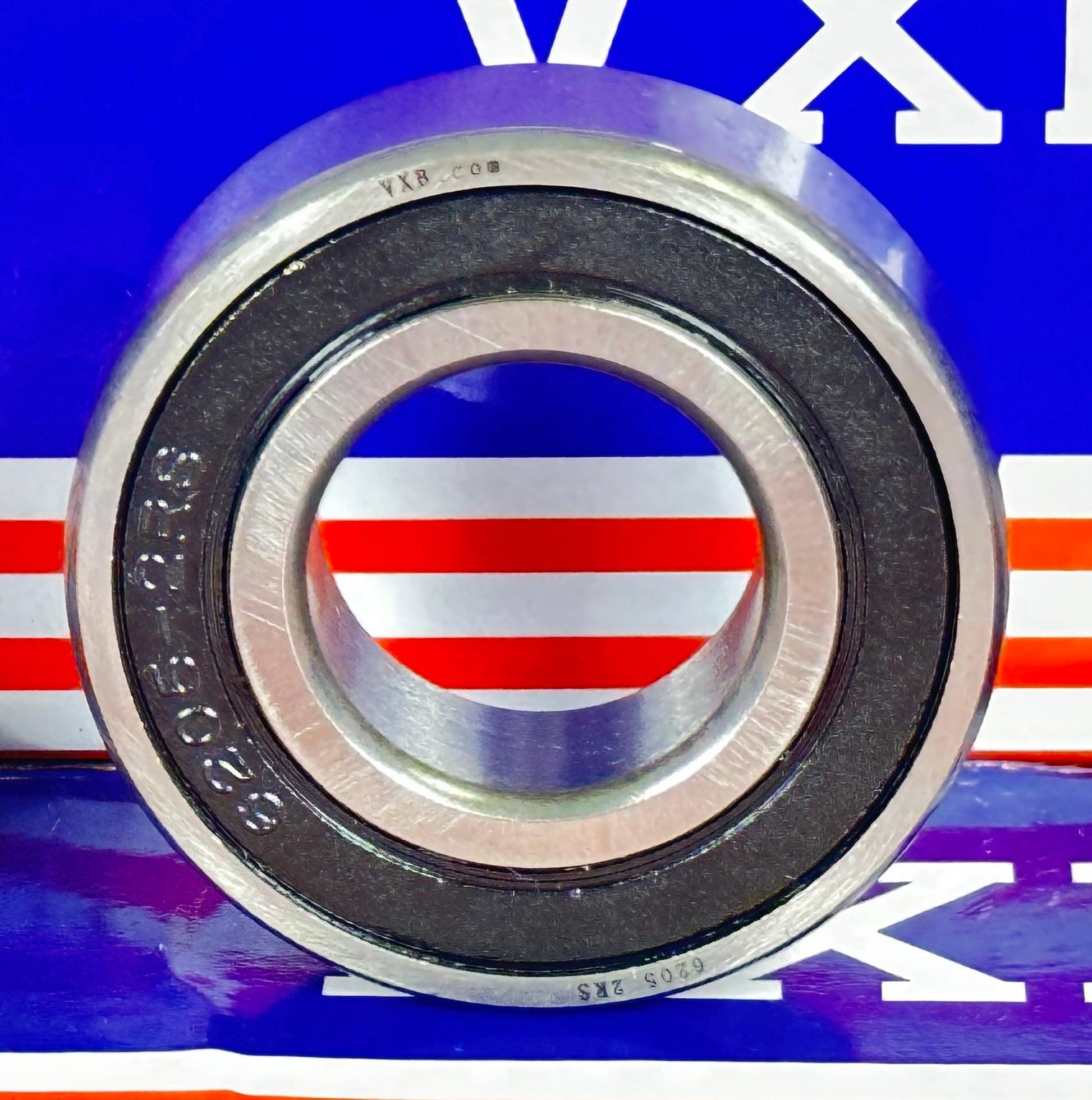 8-Pack 6205-2RS Bearings 25x52x15mm Sealed - fast shipping 🇺🇸