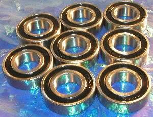 8-Pack 6205-2RS Bearings 25x52x15mm Sealed - fast shipping 🇺🇸