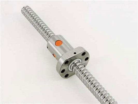 8' Feet Travel Stroke 20mm Anti-Backlash Ballscrew Set - Nut & Bearing Supports - fast shipping 🇺🇸