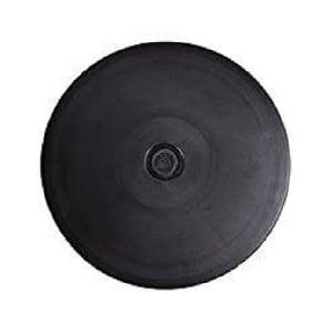 8" Dia. Black Plastic hollow Lazy Susan Turntable AS15 Bearing - fast shipping 🇺🇸