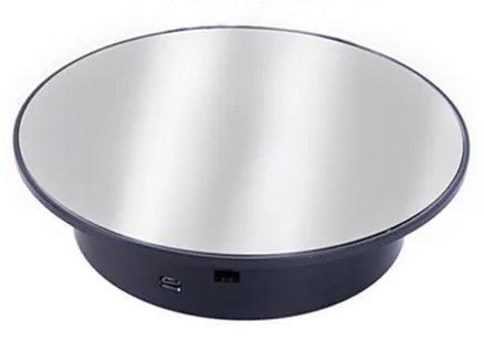 8" Electric Turntable Motorized - Rotating Display Stand - Black - fast shipping 🇺🇸