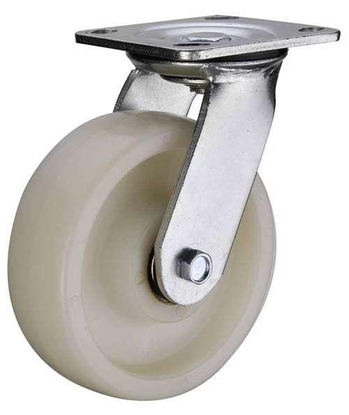 8" Heavy Duty Caster Wheel 1543 Lbs - Polyamide (Nylon) Top Plate - fast shipping 🇺🇸
