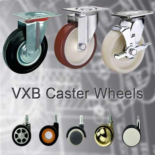 8" Heavy Duty Caster Wheel 661 Lbs - Heavy Duty Top Plate Mount - fast shipping 🇺🇸