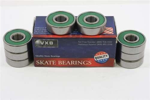 8-Pack Skateboard Hybrid Ceramic Ball Bearing - Silicon Nitride Balls - fast shipping 🇺🇸