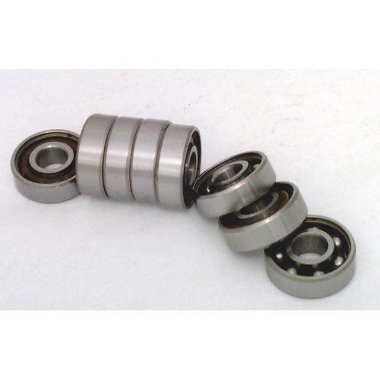8 Skateboard Chrome Steel Open Ball bearing - Nylon Cage - fast shipping 🇺🇸
