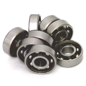 8 Skateboard Chrome Steel Open Ball bearing - Nylon Cage - fast shipping 🇺🇸