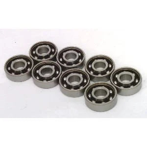 8 Skateboard Chrome Steel Open Ball bearing - Nylon Cage - fast shipping 🇺🇸