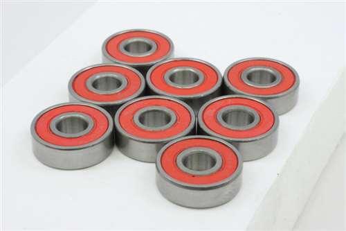 8-Pack Skateboard Sealed Ball Bearings - fast shipping 🇺🇸